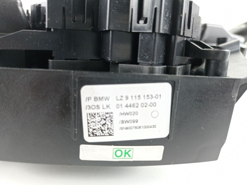 Recambio de mando luces y limpias para bmw 630 3.0 g referencia OEM IAM 911516501 0144620200 