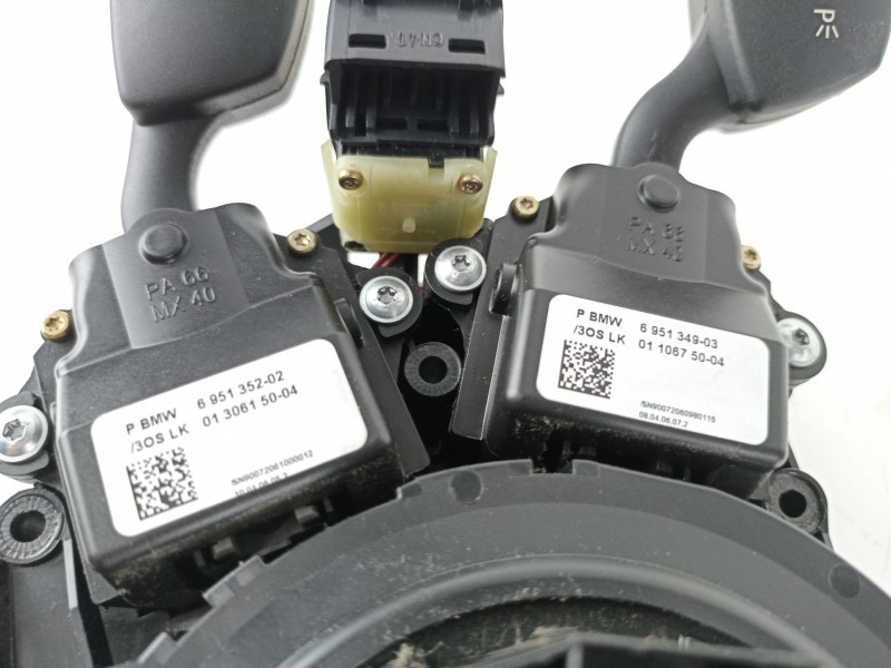 Recambio de mando luces y limpias para bmw 630 3.0 g referencia OEM IAM 911516501 0144620200 