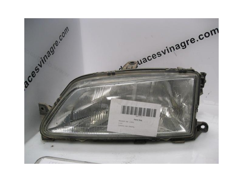 Recambio de faro izq. : peugeot 306 : 1.4 g-kdx (74,8cv) [1994] para peugeot 306 1.4 g-kdx referencia OEM IAM CRISTAL  