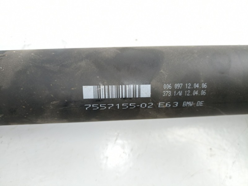 Recambio de transmision central trasera para bmw 630 3.0 g referencia OEM IAM 26107573570 755715502 