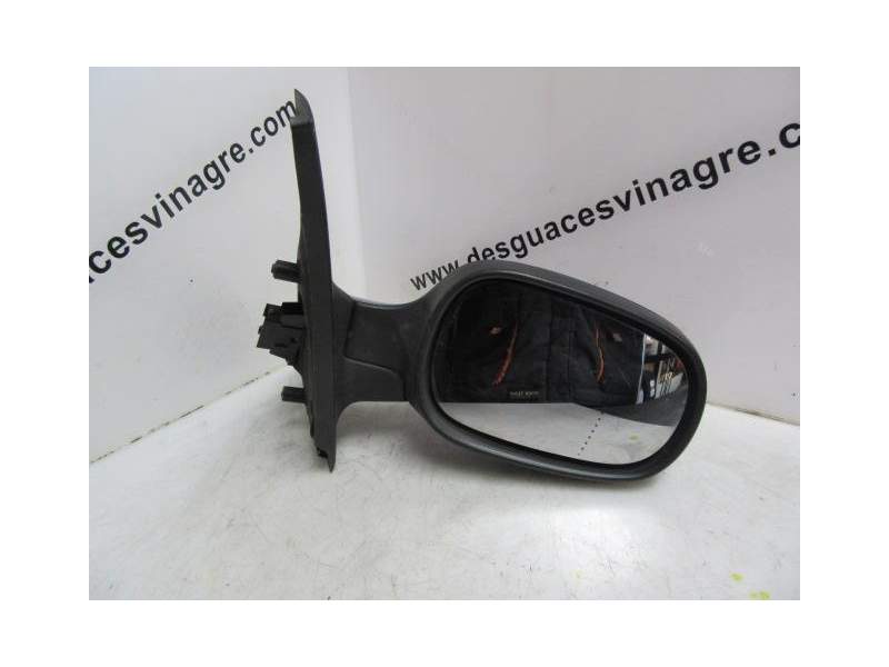 Recambio de retrovisor derecho para renault clio ii (bb_, cb_) 1.5 dci (b/cb07) referencia OEM IAM AZUL ELECTRICO  