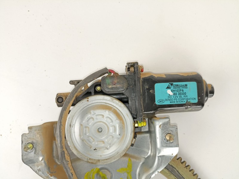 Recambio de elevalunas trasero derecho para kia sorento 2.5 crdi referencia OEM IAM ELECTRICO  