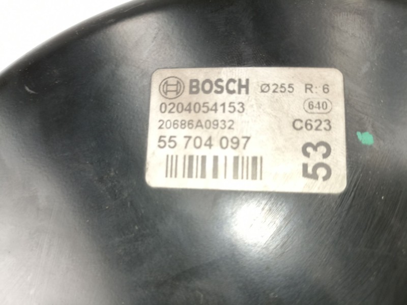 Recambio de servofreno fiat punto 1.3 jtd (74,78cv) [2008] para fiat punto 1.3 jtd referencia OEM IAM 0204054153  