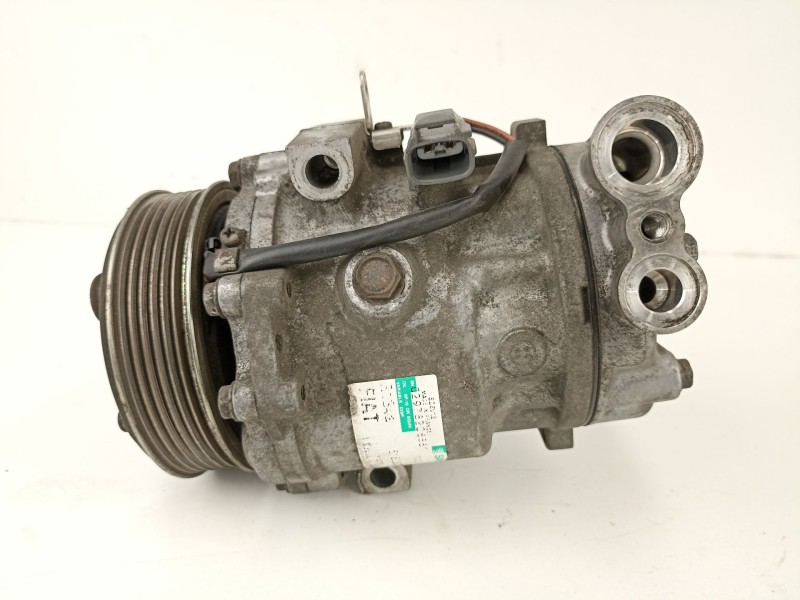 Recambio de compresor aire acondicionado para fiat punto 1.3 jtd referencia OEM IAM 02978206861  