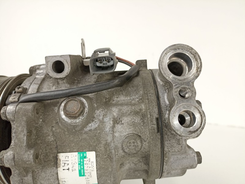 Recambio de compresor aire acondicionado para fiat punto 1.3 jtd referencia OEM IAM 02978206861  