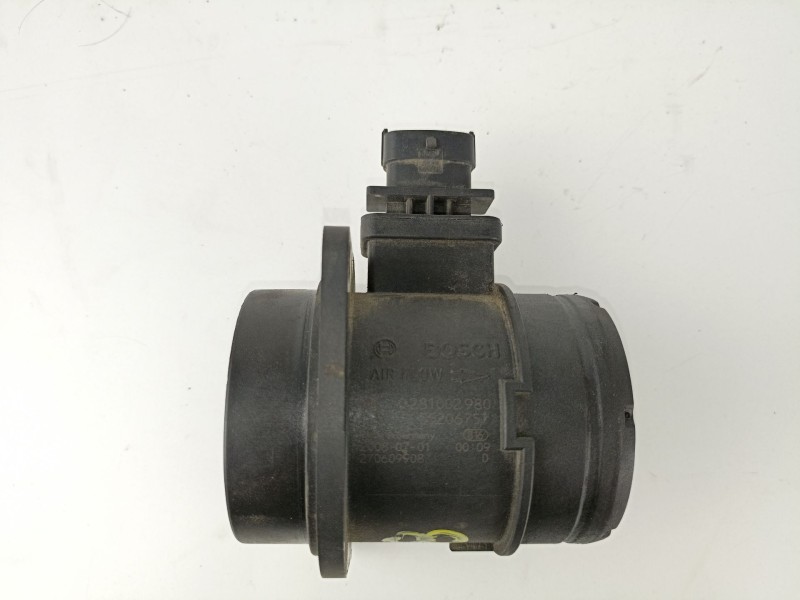 Recambio de caudalimetro fiat punto 1.3 jtd (74,78cv) [2008] para fiat punto 1.3 jtd referencia OEM IAM 0281002980  
