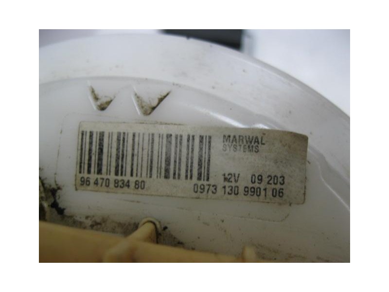 Recambio de bomba gasolina / aforadores : citroen c 5 : 2.0 hdi - d/ rhf (140,08cv) 4p [2009] para citroen c 5 2.0 hdi - d/ rhf 