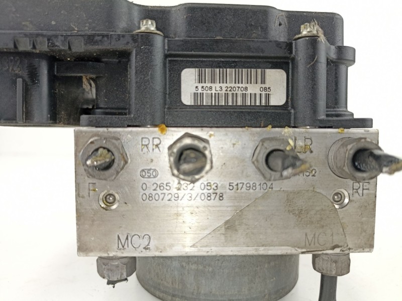 Recambio de abs fiat punto 1.3 jtd (74,78cv) [2008] para fiat punto 1.3 jtd referencia OEM IAM 0265232053  