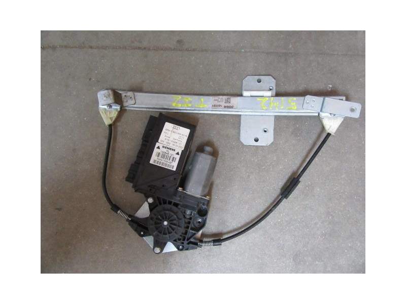 Recambio de elevalunas trasero izquierdo para audi a4 b6 (8e2) 1.9 tdi referencia OEM IAM   