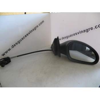 RETROVISOR DERECHO MANUAL NEGRO 