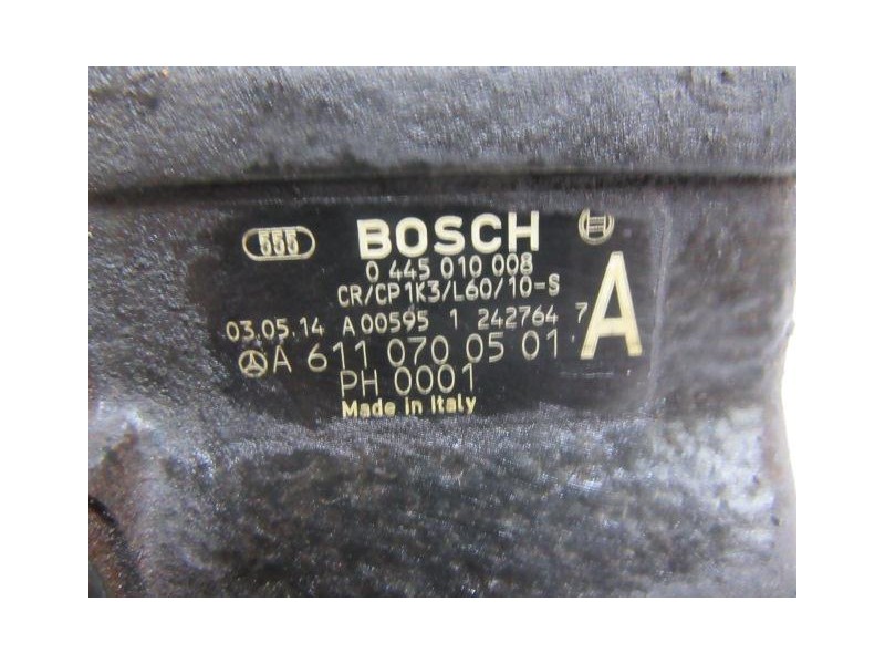 Recambio de bomba inyec. diesel : m. benz vaneo : 1.7 cdi [2003] para m. benz vaneo 1.7 cdi referencia OEM IAM A6110700501  