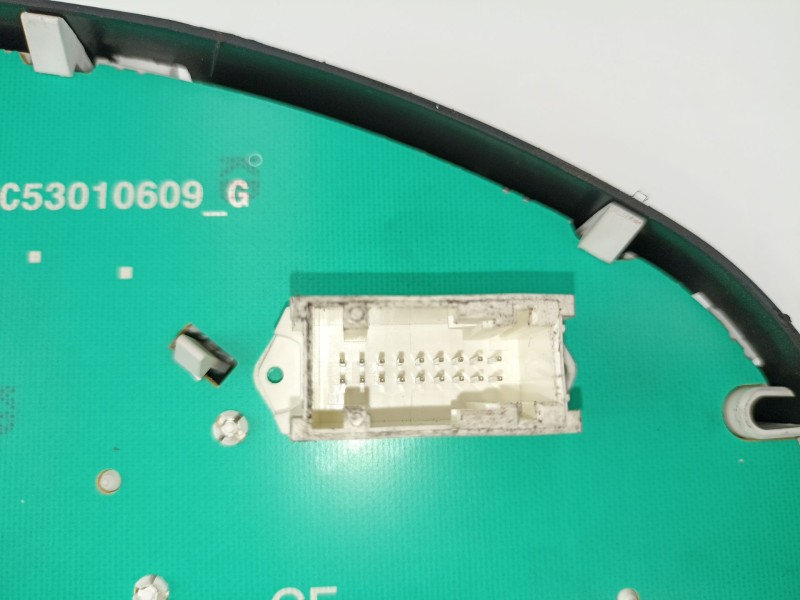 Recambio de cuadro instrumentos peugeot 407 20 hdi 2005 para peugeot 407 2.0 hdi referencia OEM IAM 9658138580  