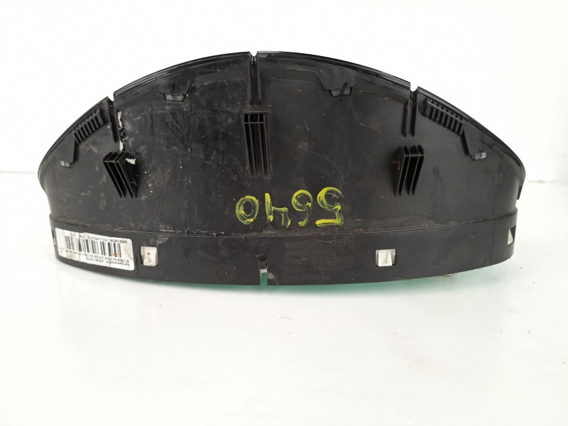 Recambio de cuadro instrumentos peugeot 407 20 hdi 2005 para peugeot 407 2.0 hdi referencia OEM IAM 9658138580  