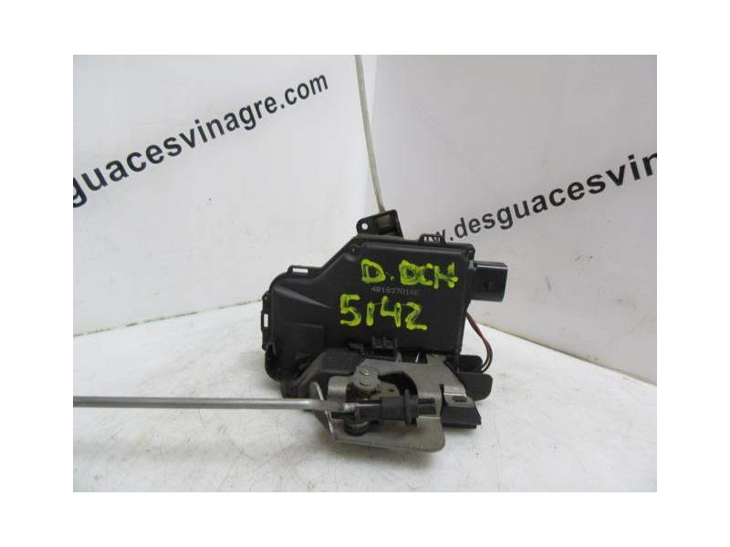 Recambio de cerradura puerta delantera derecha para audi a4 b6 (8e2) 1.9 tdi referencia OEM IAM   