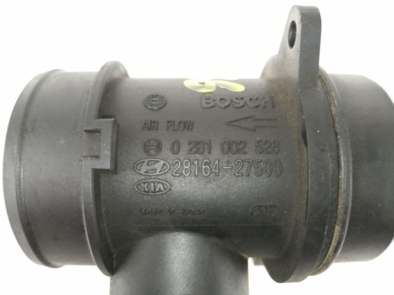 Recambio de caudalimetro hyundai accent 15 td 3 cilindros 8198cv 2003 para hyundai accent 1.5 td 3 cilindros referencia OEM IAM 