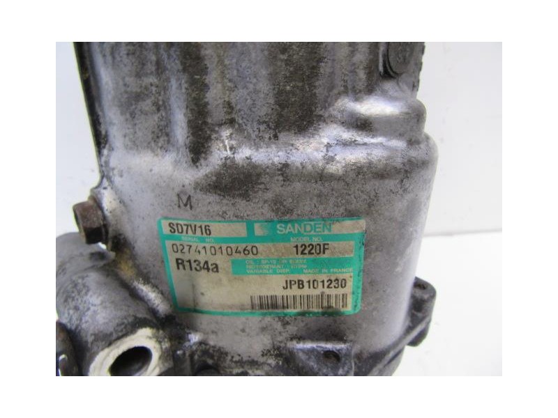 Recambio de aire acondicionado : mg zs : 2.0 td (112,85cv) [2005] para mg zs 2.0 td referencia OEM IAM 02741010460  