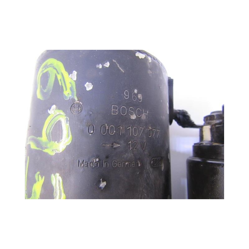 Recambio de motor arranque : opel zafira : 1.8 g (115,57cv) [1999] para opel zafira 1.8 g referencia OEM IAM 0001107077BOSCH  