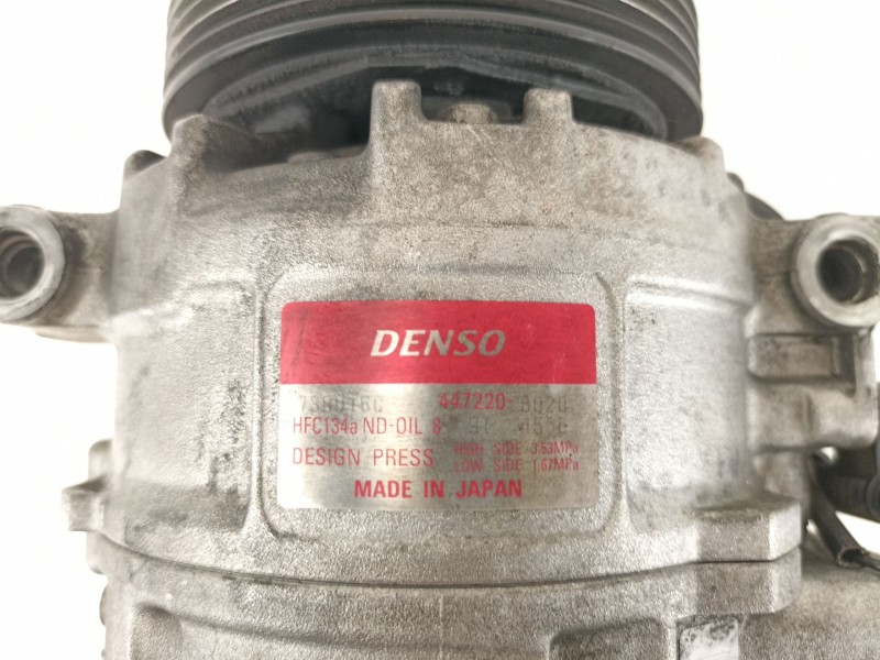 Recambio de compresor aire acondicionado para bmw 530 3.0 td referencia OEM IAM 8204538  