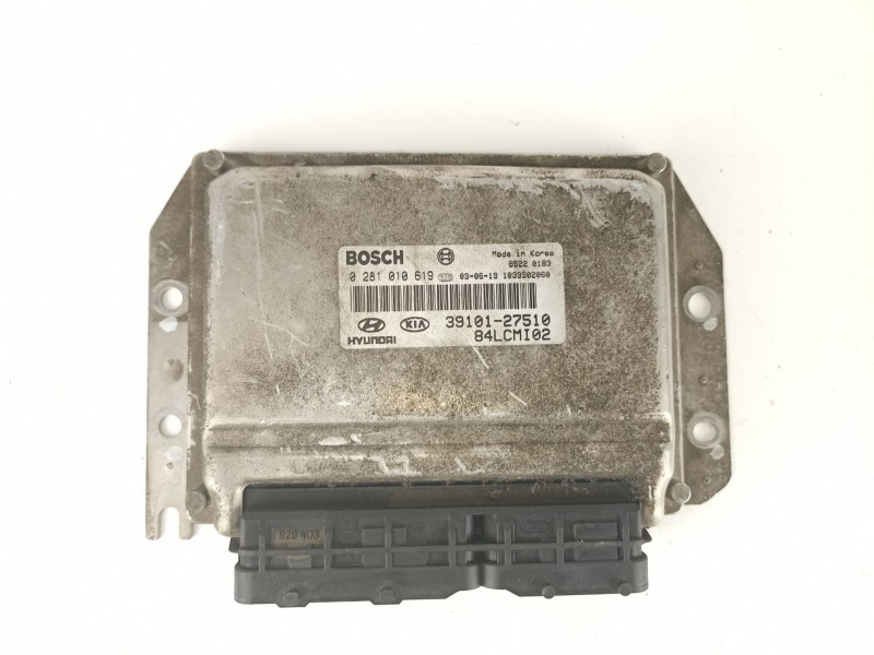 Recambio de centralita hyundai accent 15 td 3 cilindros 8198cv 2003 para hyundai accent 1.5 td 3 cilindros referencia OEM IAM 02