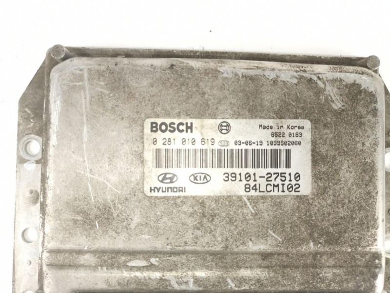 Recambio de centralita hyundai accent 15 td 3 cilindros 8198cv 2003 para hyundai accent 1.5 td 3 cilindros referencia OEM IAM 02