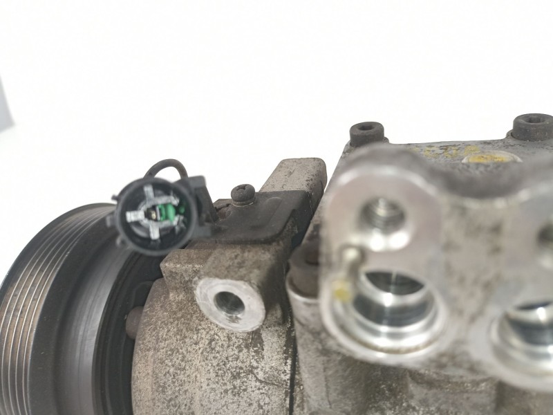 Recambio de compresor aire acondicionado para hyundai accent 1.5 td 3 cilindros referencia OEM IAM DYOA-02  