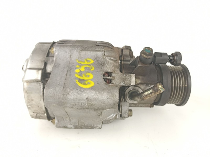 Recambio de alternador hyundai accent 15 td 3 cilindros 8198cv 2003 para hyundai accent 1.5 td 3 cilindros referencia OEM IAM 10