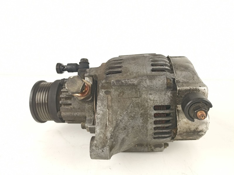 Recambio de alternador hyundai accent 15 td 3 cilindros 8198cv 2003 para hyundai accent 1.5 td 3 cilindros referencia OEM IAM 10