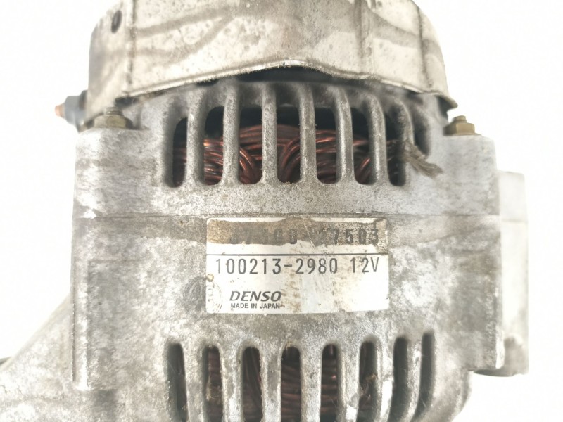 Recambio de alternador hyundai accent 15 td 3 cilindros 8198cv 2003 para hyundai accent 1.5 td 3 cilindros referencia OEM IAM 10