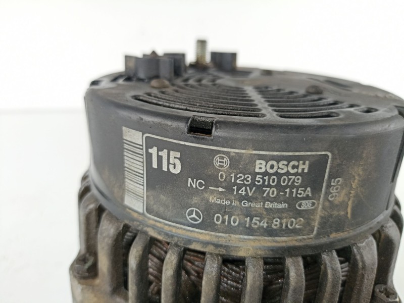 Recambio de alternador para m. benz ml 320 g-112942 163 referencia OEM IAM 0123510079 A0101548102 