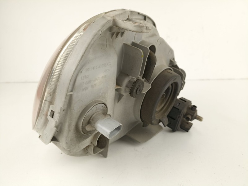 Recambio de faro izquierdo para hyundai atos (mx) 1.0 cat referencia OEM IAM 9210206  
