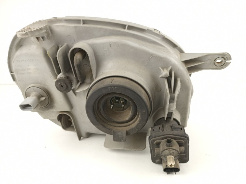 Recambio de faro izquierdo para hyundai atos (mx) 1.0 cat referencia OEM IAM 9210206  