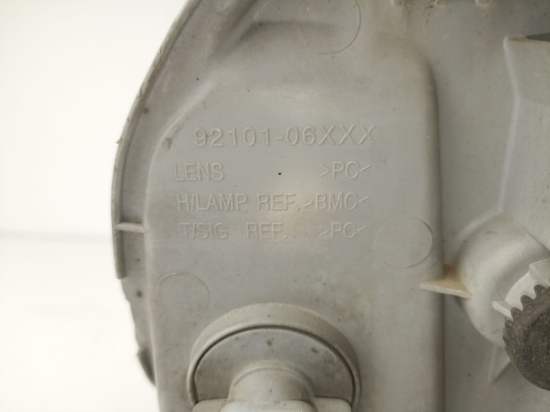 Recambio de faro izquierdo para hyundai atos (mx) 1.0 cat referencia OEM IAM 9210206  