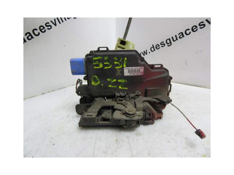 Recambio de cerradura puerta delantera izquierda para seat ibiza iii (6l1) 1.9 tdi referencia OEM IAM   