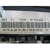 Recambio de cuadro instrumentos para citroën zx 1.9 d /d9b referencia OEM IAM 9624305280  