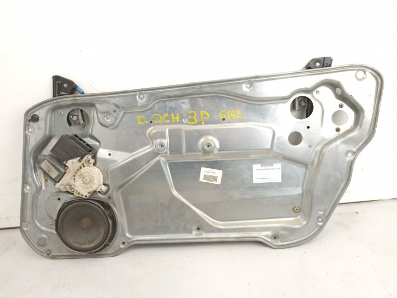 Recambio de elevalunas delantero derecho para seat ibiza 1.9 d referencia OEM IAM 6Q2959801A  