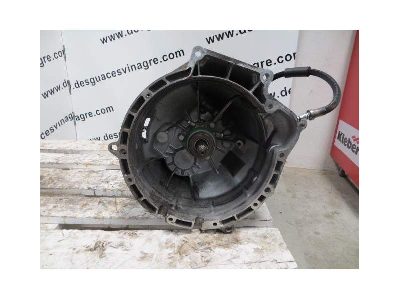 Recambio de caja cambios 5v turbo diesel para opel omega b (v94) 2.5 td (f69, m69, p69) referencia OEM IAM JP 006 00A  