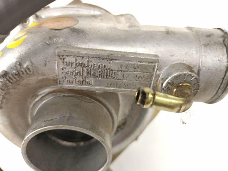 Recambio de turbo alfa romeo 146 19 d ar67501 8976cv 5p 1996 para alfa romeo 146 1.9 d -ar67501 referencia OEM IAM 7617463  