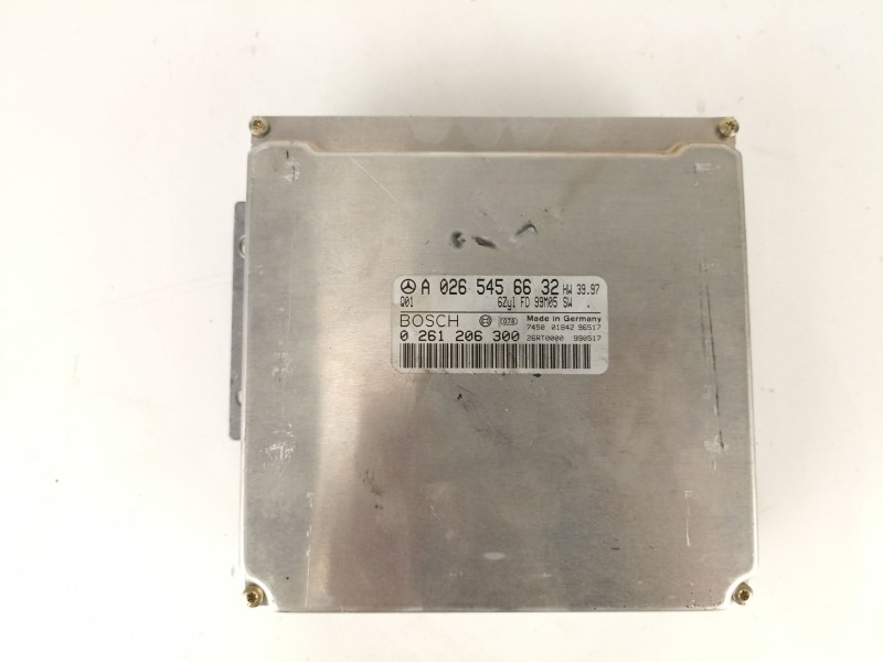 Recambio de centralita para m. benz ml 320 g-112942 163 referencia OEM IAM A026545632  