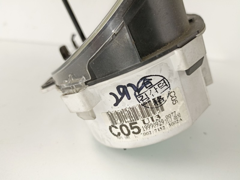 Recambio de cuadro instrumentos para hyundai atos 1.0 g referencia OEM IAM C051990511 19990929 