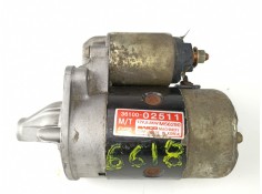 Recambio de motor arranque para hyundai atos 1.0 g referencia OEM IAM 3610002511 M56290 