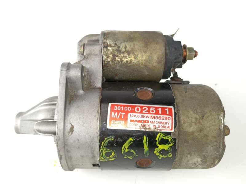 Recambio de motor arranque para hyundai atos 1.0 g referencia OEM IAM 3610002511 M56290 
