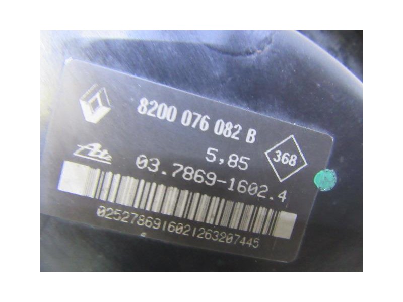 Recambio de servofreno : renault espace : 2.5 dci [2003] para renault espace 2.5 dci referencia OEM IAM 8200076082B  