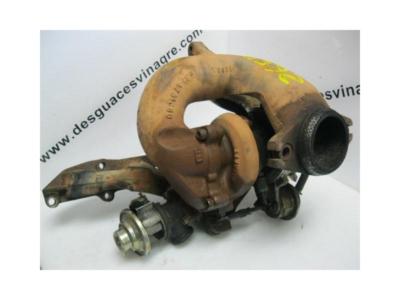 Recambio de turbo : citroen xantia : 2.1 td 5p [1998] para citroen xantia 2.1 td  5p referencia OEM IAM 6T159624858780  