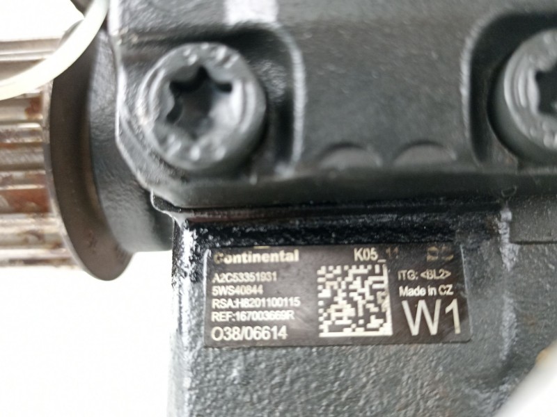 Recambio de bomba inyectora diesel para nissan juke 1.5 dci referencia OEM IAM 5WS40844  