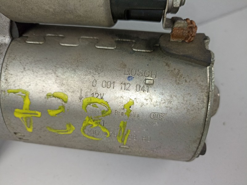 Recambio de motor arranque para citroen c 4 1.4 g referencia OEM IAM 0001112041BOSCH  