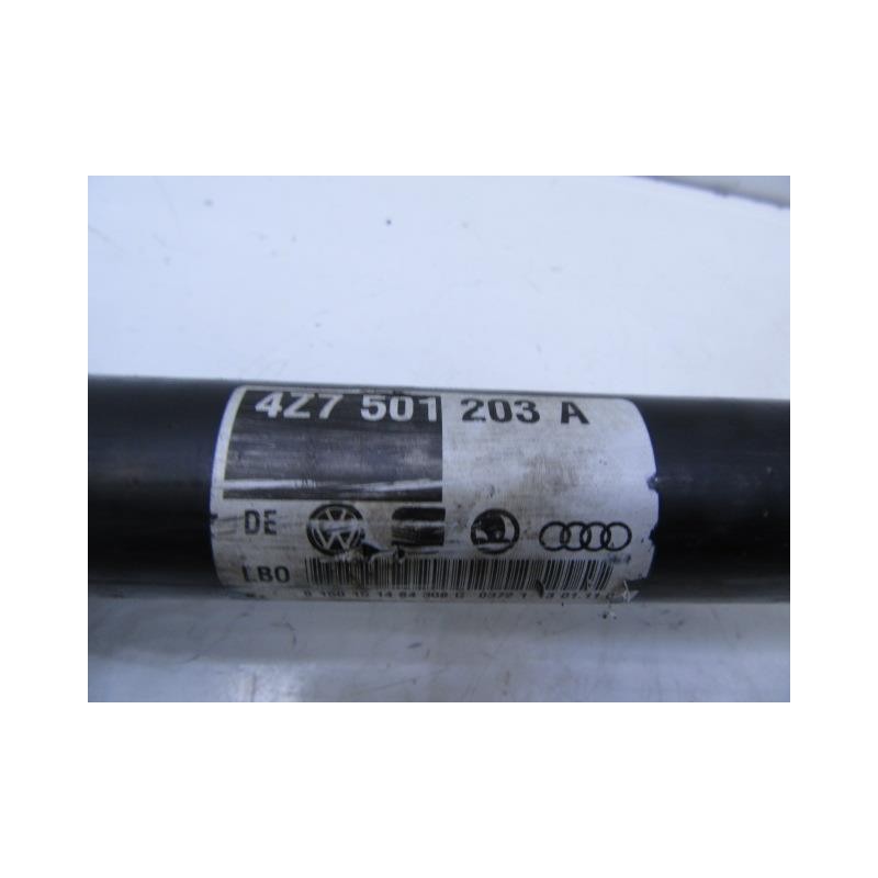 Recambio de transmision delantera dch. : audi allroad : 2.5 tdi avant a6 v6(155cv) 5p automatico [2002] para audi allroad 2.5 td