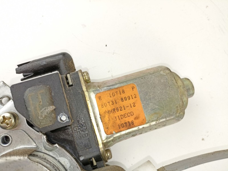 Recambio de elevalunas trasero izquierdo para nissan x-trail 2.2 td referencia OEM IAM 827218H300 80731 