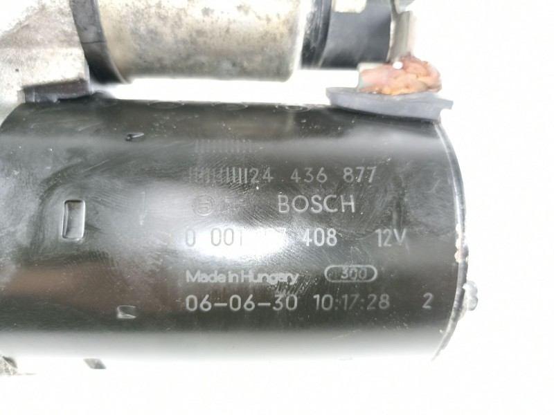 Recambio de motor arranque para opel astra h berlina 1.4 16v referencia OEM IAM 24436877 0001107408 