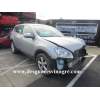 nissan qashqai i (j10, nj10) del año 2009