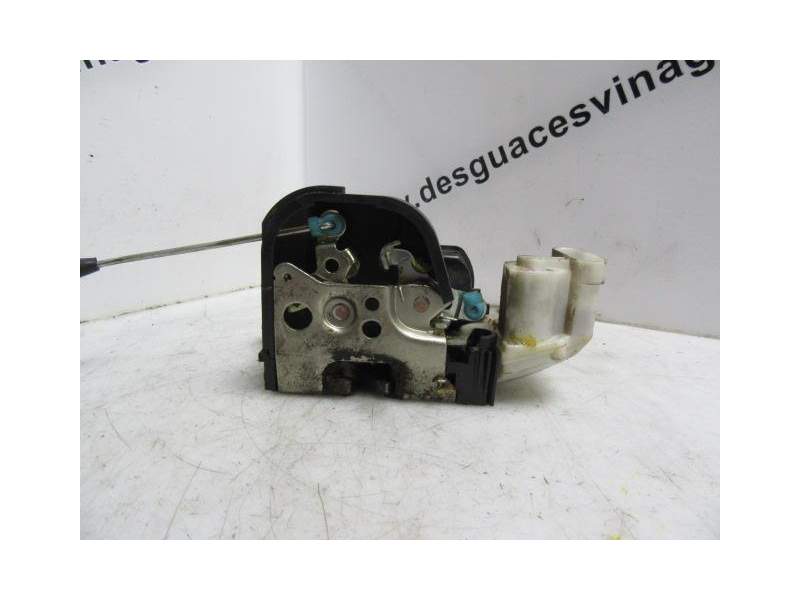Recambio de cerradura puerta delantera izquierda para fiat seicento / 600 (187_) 1.1 (187axb, 187axb1a, 187axc1a02) referencia O